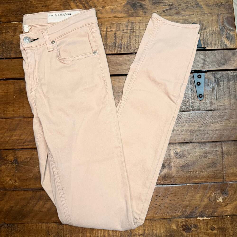 Rag & Bone Womens Jeans Size 26 Skinny, Color Dis Blossom